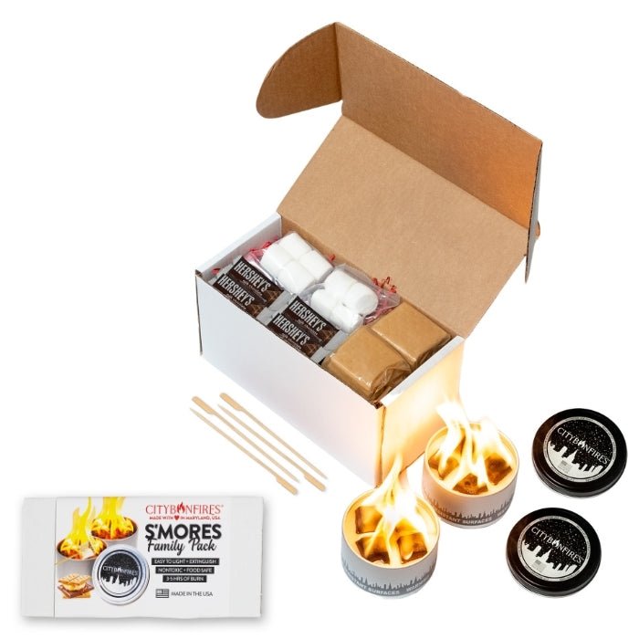 S'mores Family Pack - City Bonfires