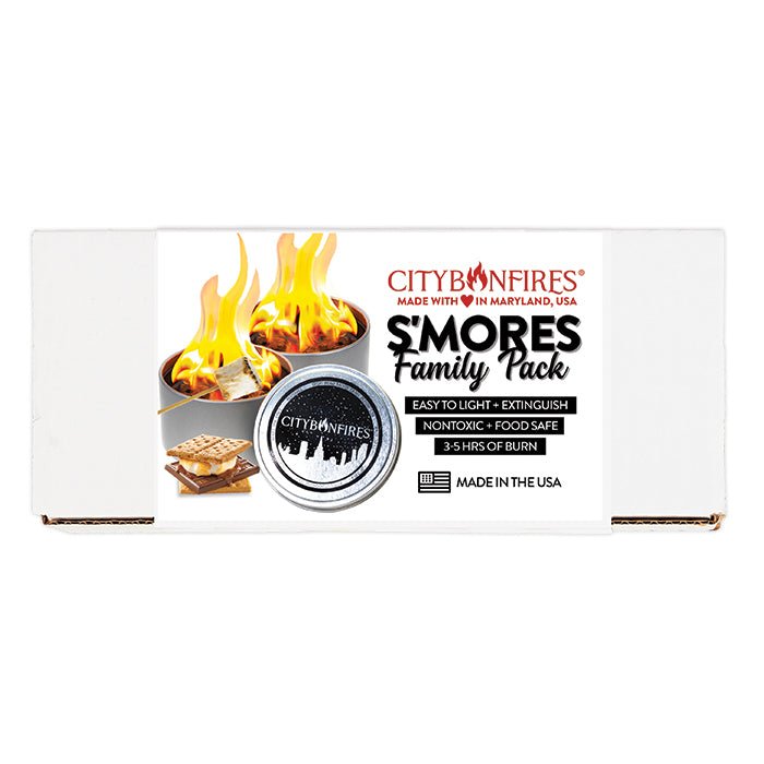 S'mores Family Pack - City Bonfires