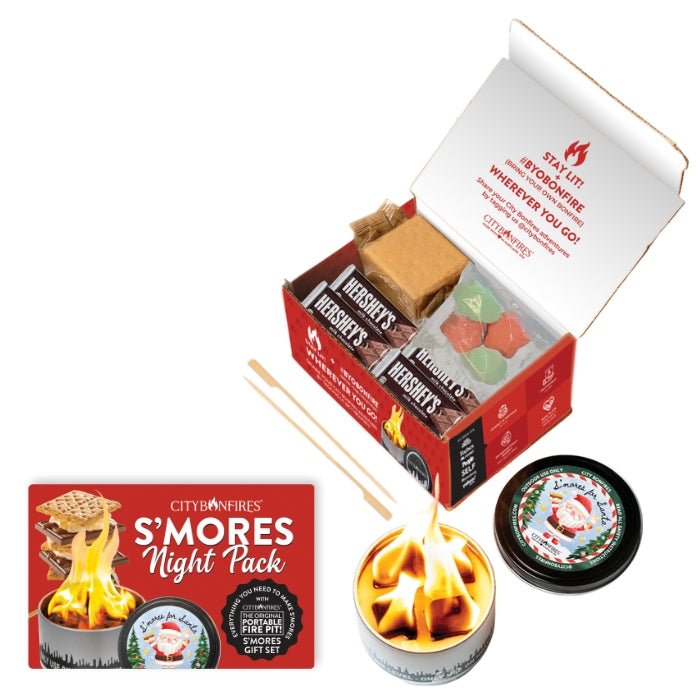 "S'mores for Santa" S'mores Night Pack - City Bonfires