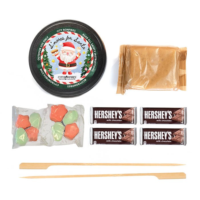 "S'mores for Santa" S'mores Night Pack - City Bonfires