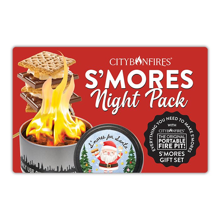 "S'mores for Santa" S'mores Night Pack - City Bonfires