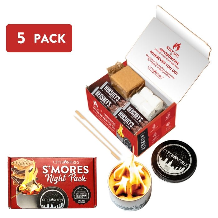 S'mores Night Pack - City Bonfires