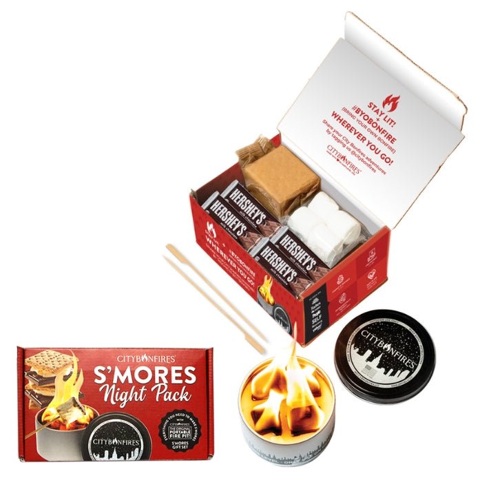 S'mores Night Pack - City Bonfires