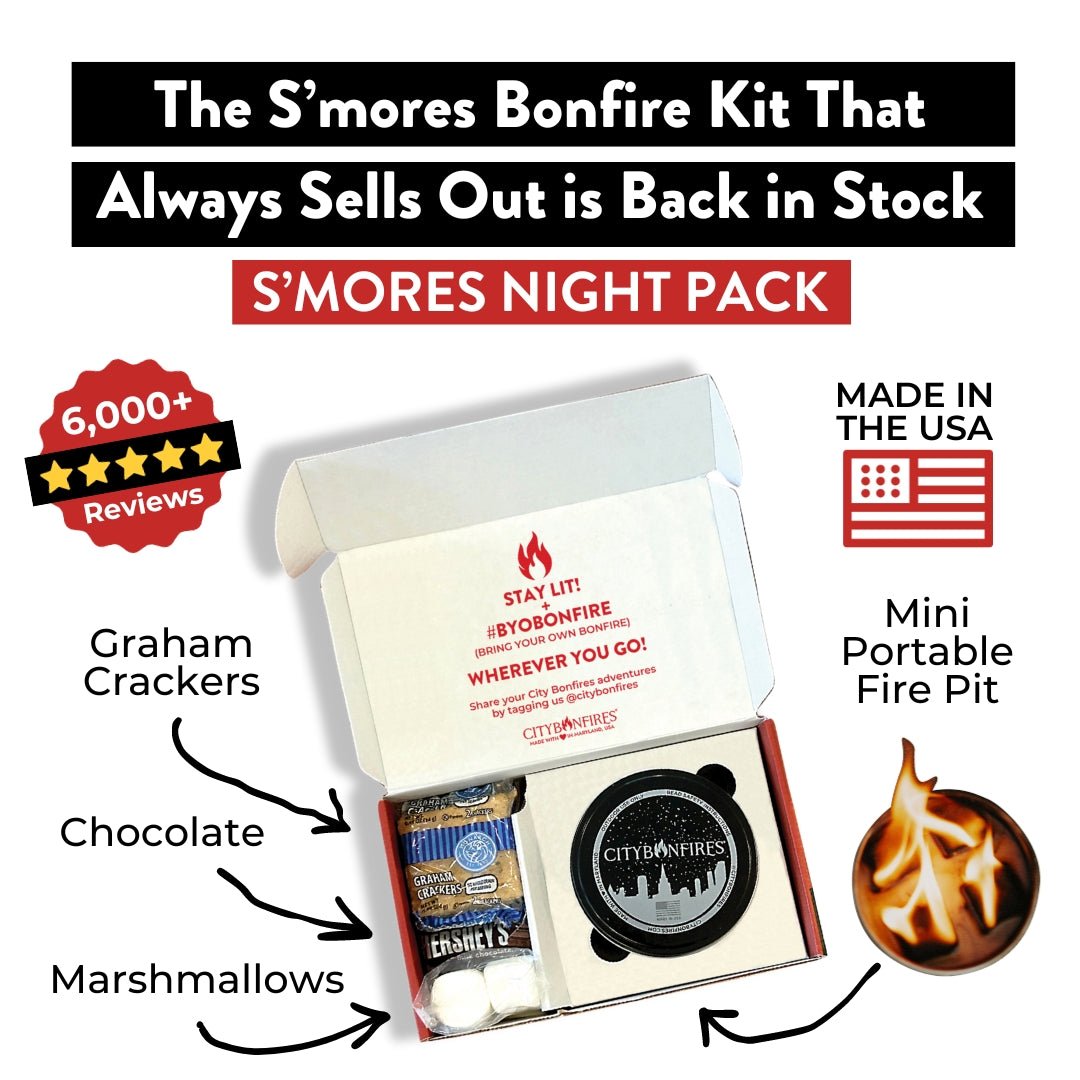 S'mores Night Pack - City Bonfires