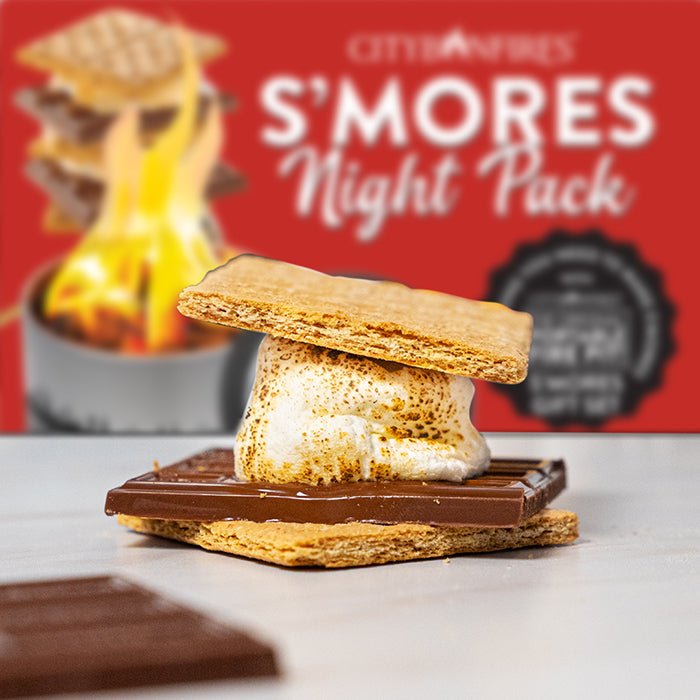 S'mores Night Pack - Mother's Day Edition - City Bonfires