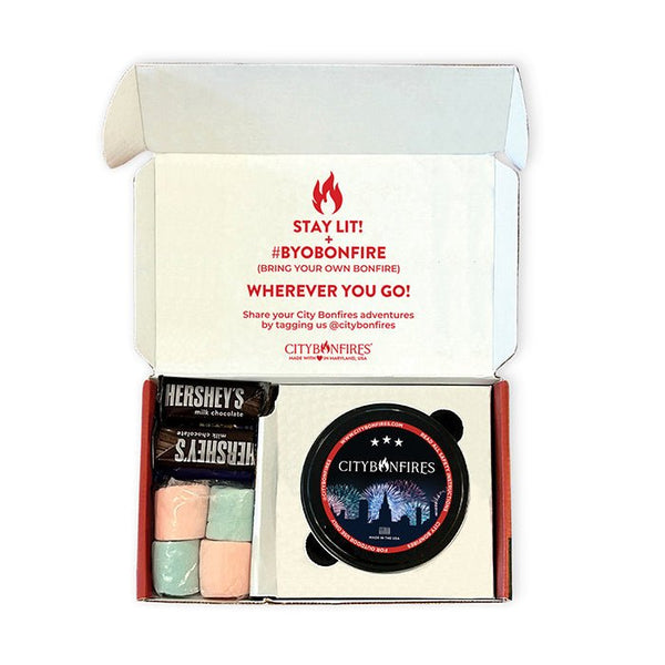 PO114: S’mores Night Girls Bubble main image 0