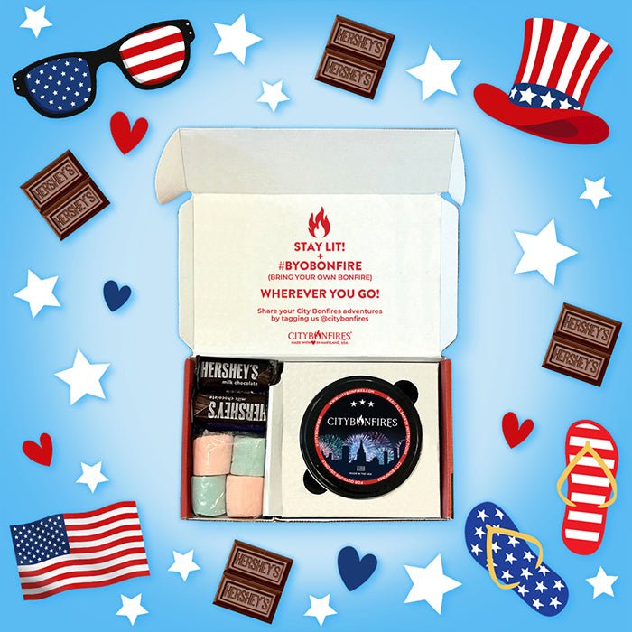 S'mores Night Pack - USA Limited Edition - City Bonfires