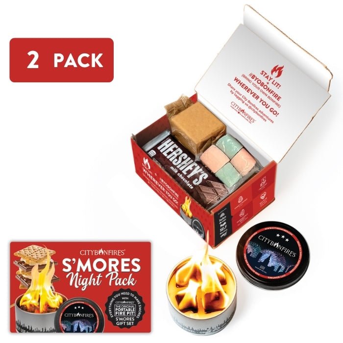 S'mores Night Pack - USA Limited Edition - City Bonfires