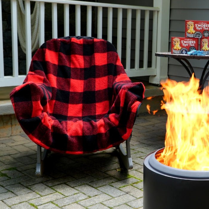 The Chair Blanket by City Bonfires - SHIPS 11/10/2024 - City Bonfires