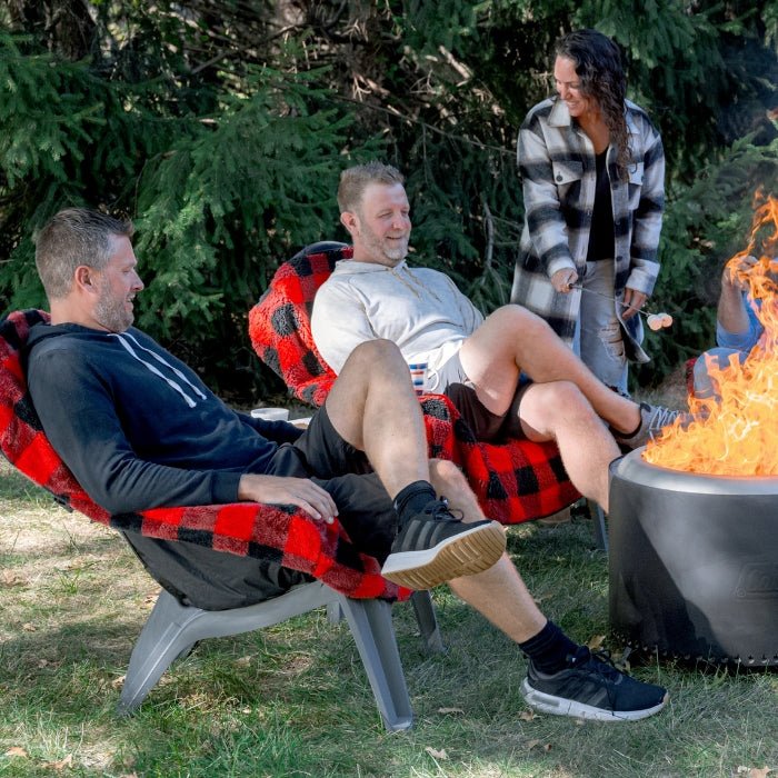 The Chair Blanket by City Bonfires - SHIPS 11/15/2024 - City Bonfires