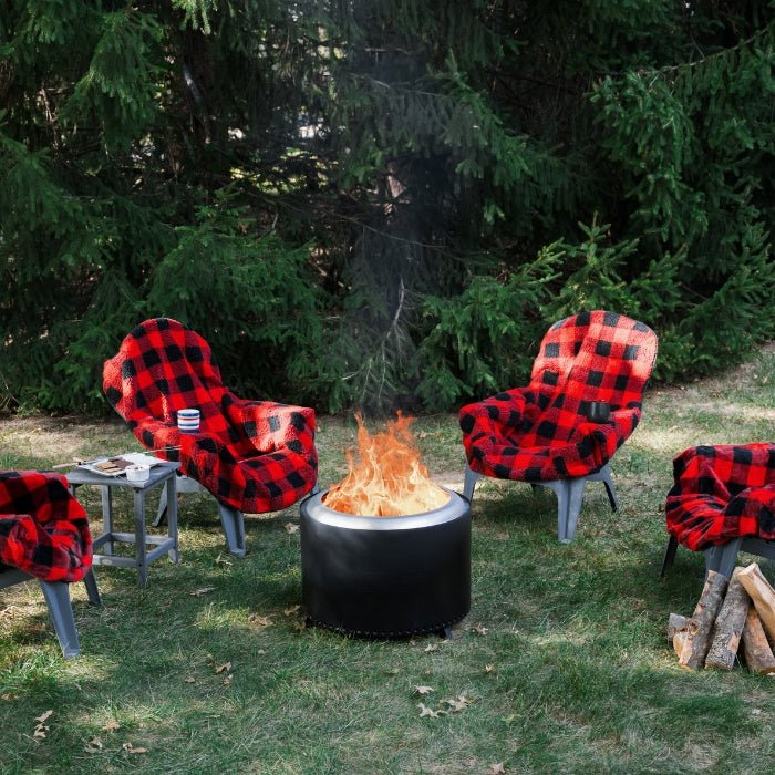 The Chair Blanket by City Bonfires - SHIPS 11/15/2024 - City Bonfires