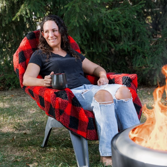 The Chair Blanket by City Bonfires - SHIPS 11/15/2024 - City Bonfires