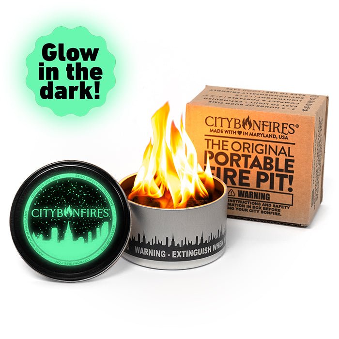 City Bonfire - Glow in the Dark - City Bonfires
