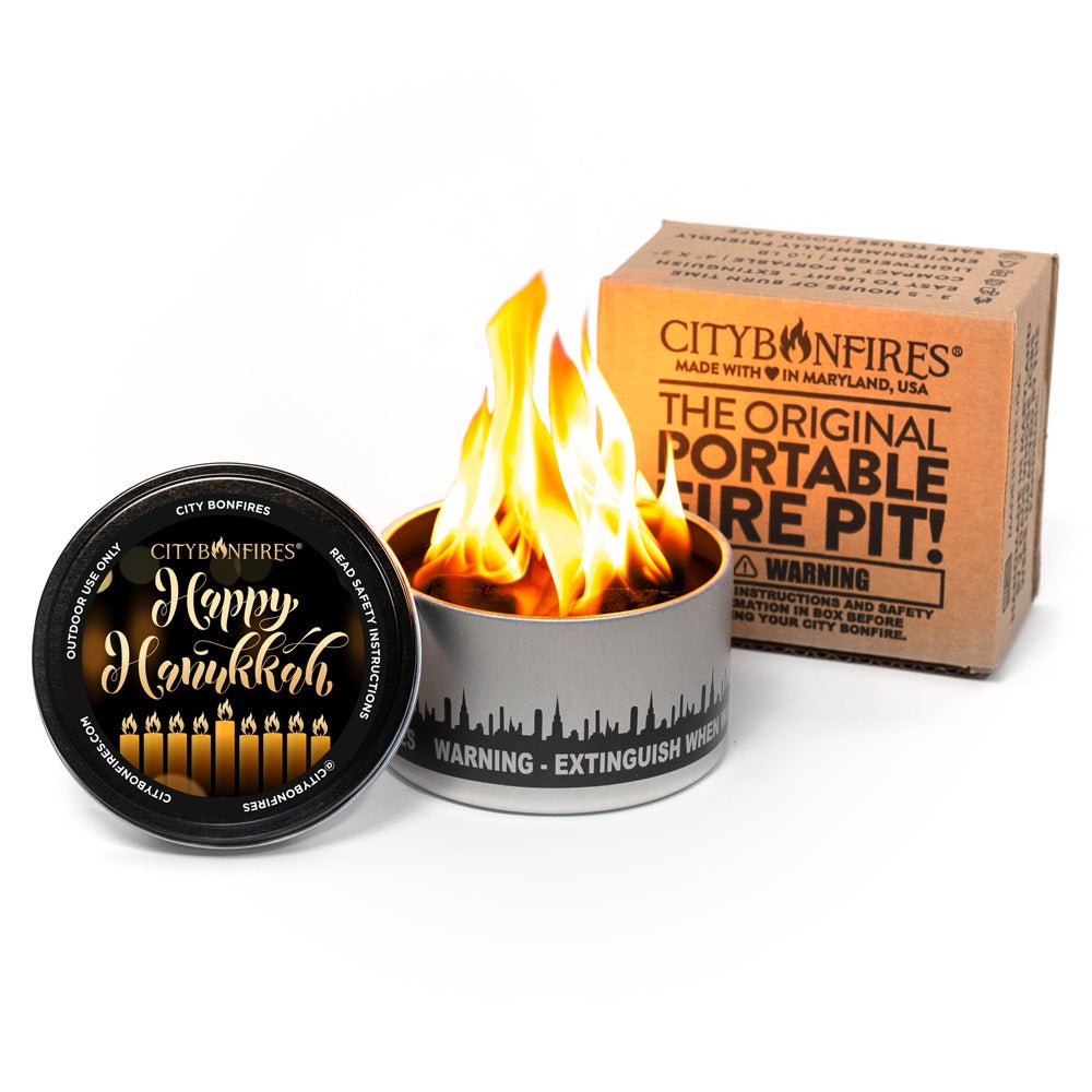 City Bonfire - Happy Hanukkah Edition - City Bonfires