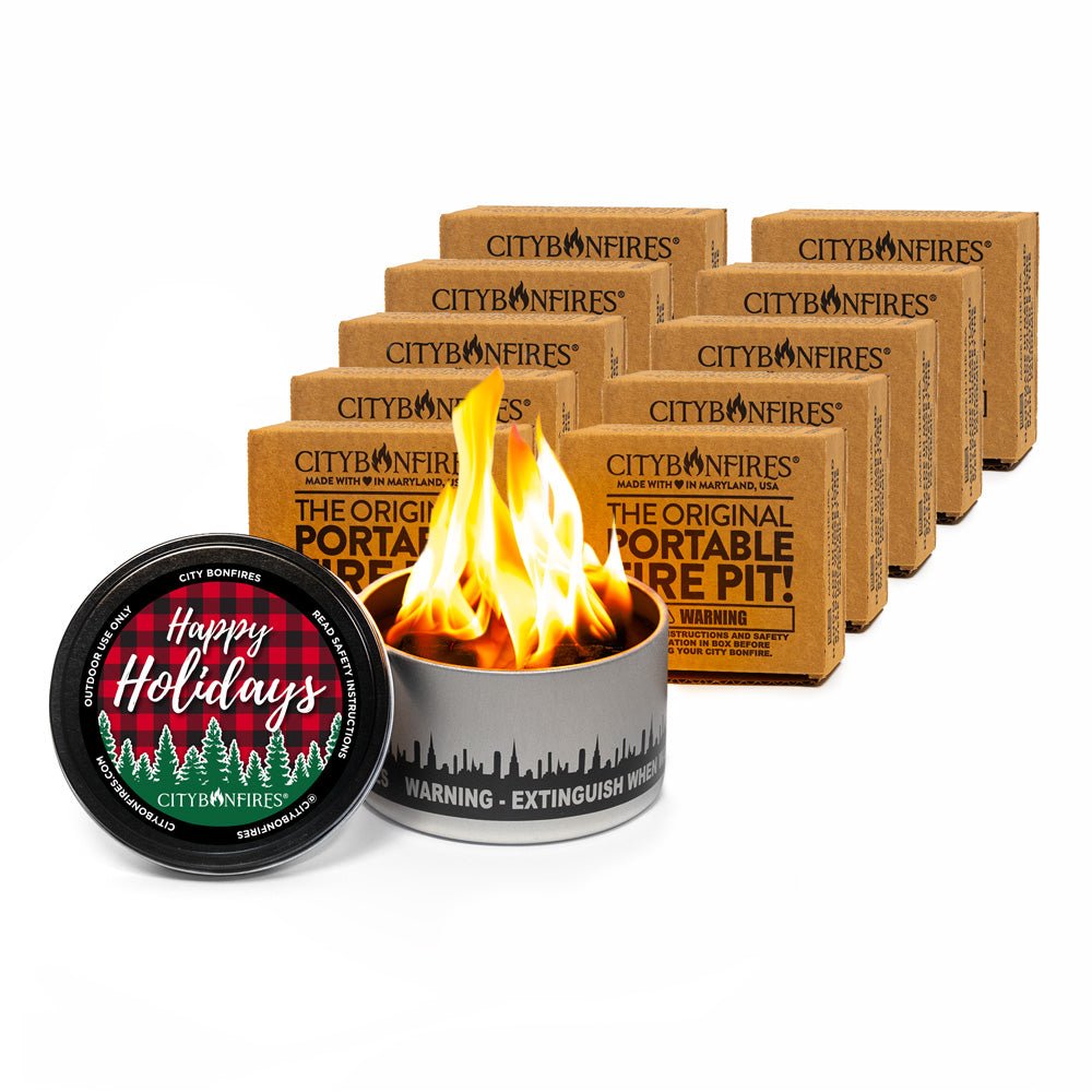 City Bonfire - Happy Holiday Edition - City Bonfires