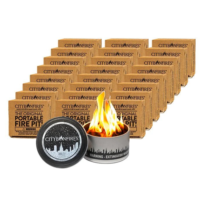 City Bonfire - Portable Fire Pit - City Bonfires