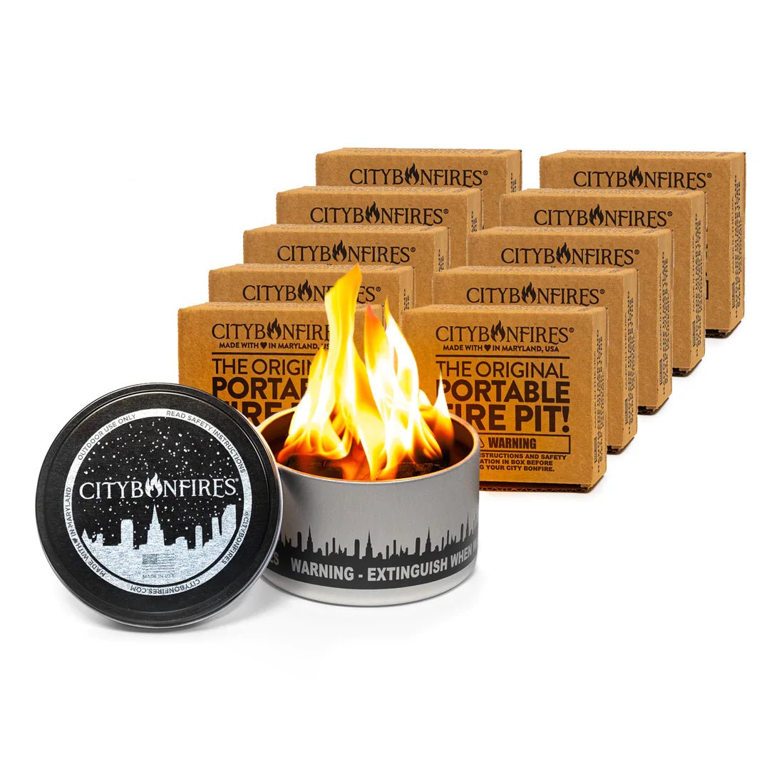 City Bonfire (Portable Fire Pit) - City Bonfires