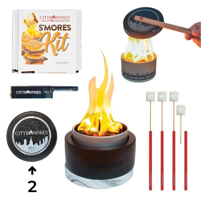 City Bonfires is the Perfect Gift!