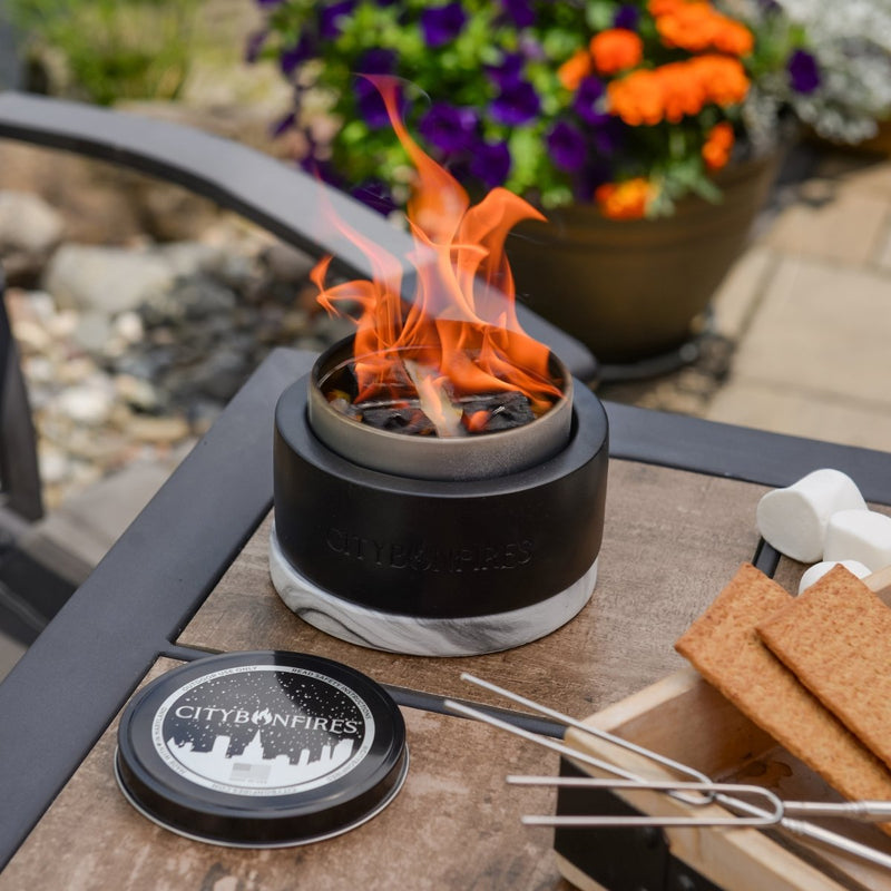 Bonfire Container City Bonfires - Portable Fire Pits
