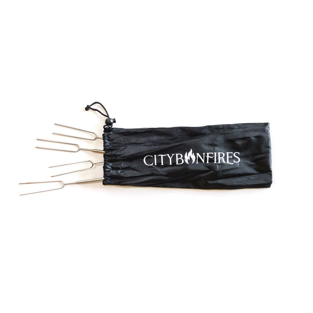 City Bonfires S'mores Sticks - 4 Pack - City Bonfires