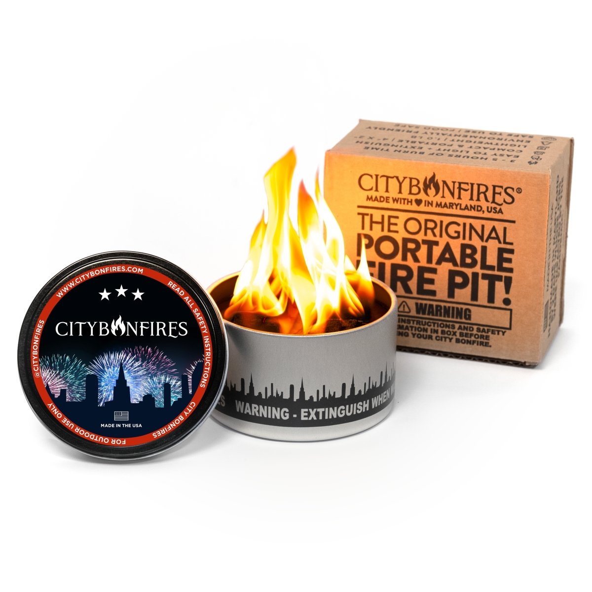 Gift Set - USA Limited Edition - City Bonfires