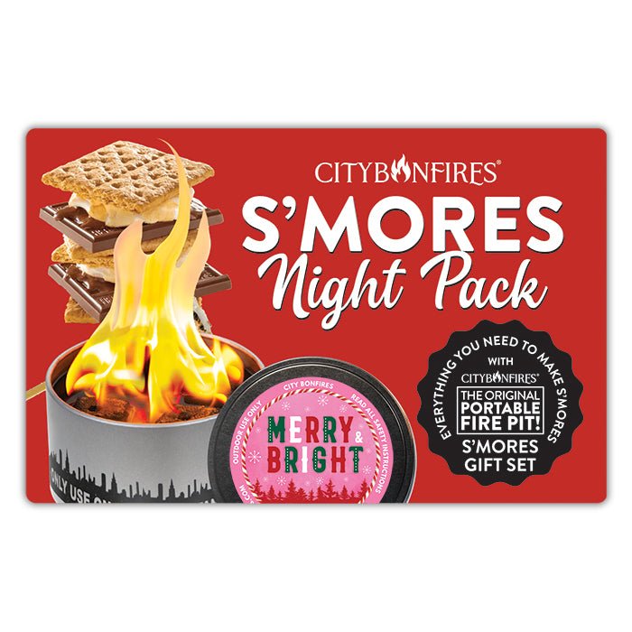 Peppermint S'mores Night Pack - City Bonfires