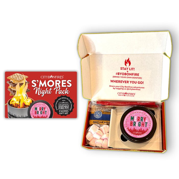 Peppermint S'mores Night Pack - City Bonfires