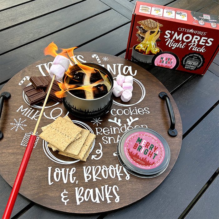 Peppermint S'mores Night Pack - City Bonfires