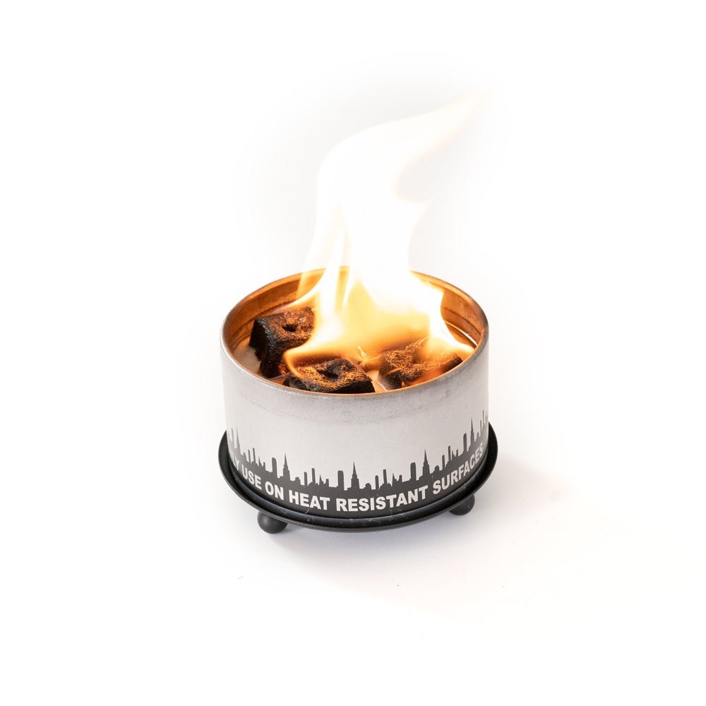 Personalized Custom Trivet/Candle Holder - City Bonfires