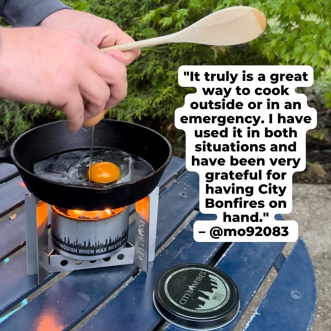 Portable Camp Stove / Stand Combo