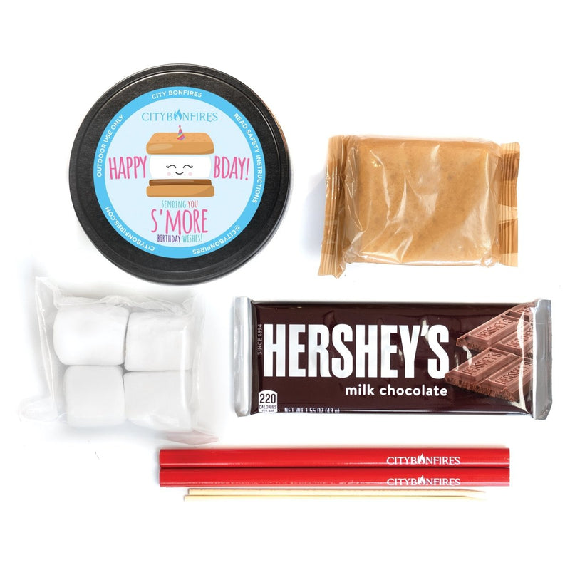 PO114: S’mores Night Girls Bubble main image 1