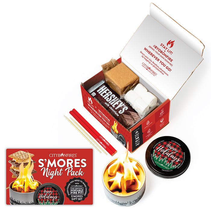 S'mores Night Pack - Happy Holiday Edition - City Bonfires