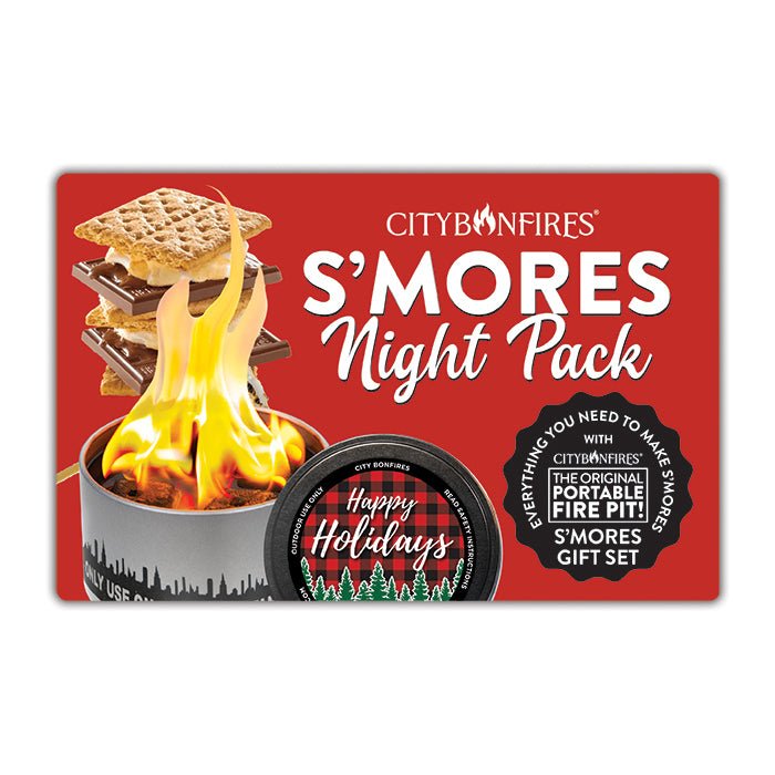 S'mores Night Pack - Happy Holiday Edition - City Bonfires