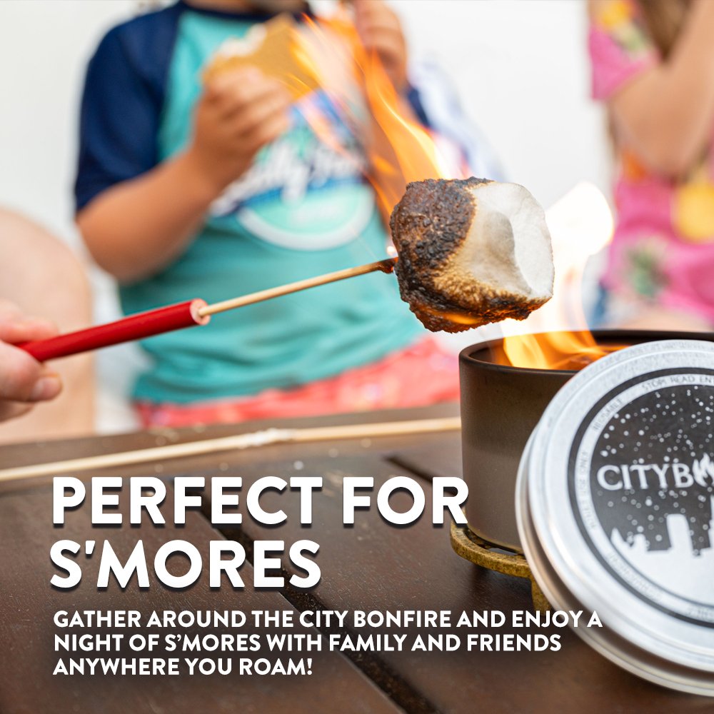 S'mores Night Pack - Happy Holiday Edition - City Bonfires