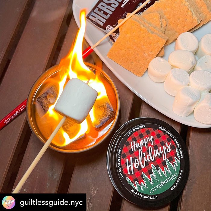 S'mores Night Pack - Happy Holiday Edition - City Bonfires