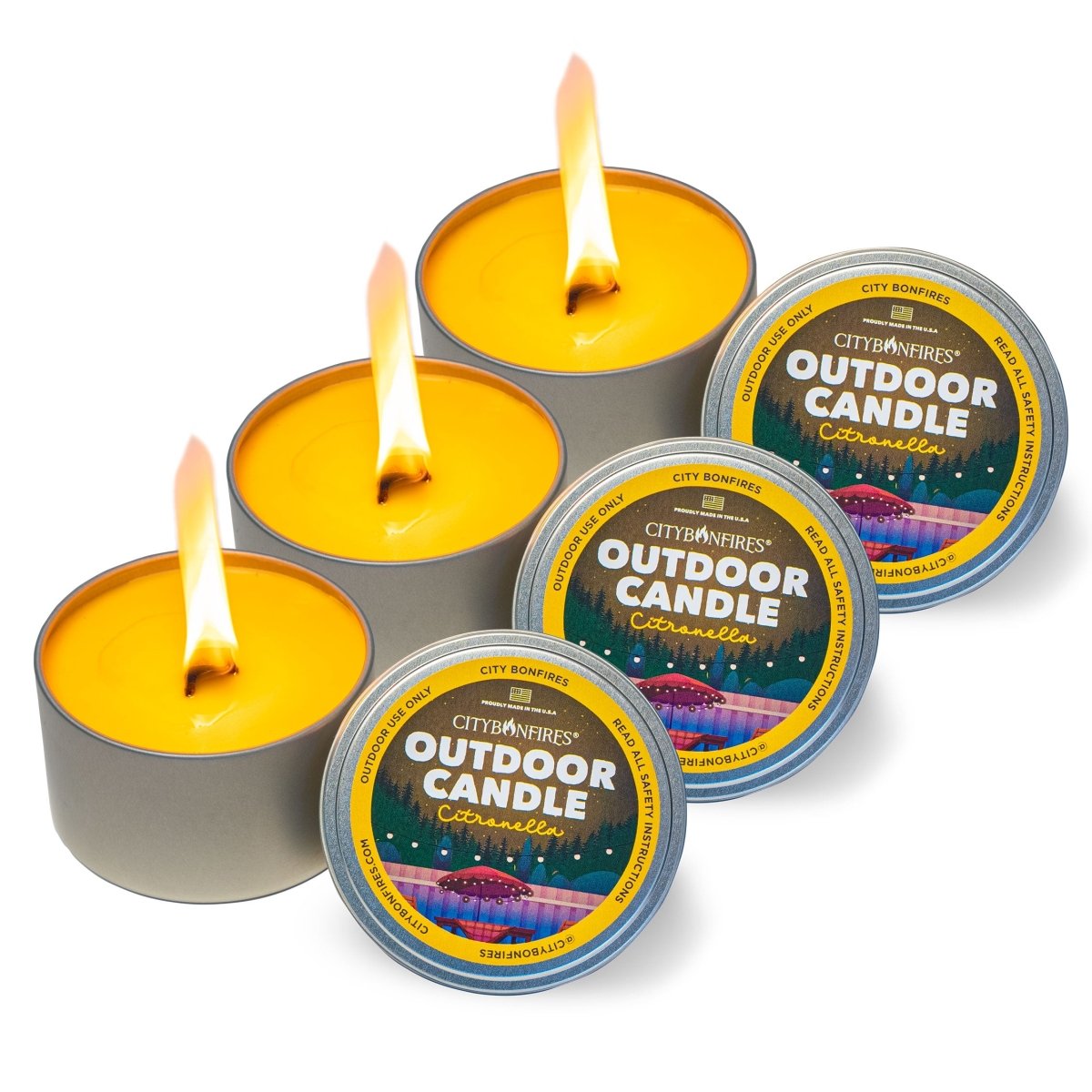 The Outdoor Candle - Citronella - City Bonfires