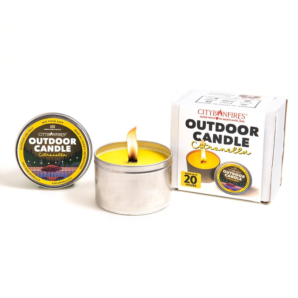 The Outdoor Candle - Citronella - City Bonfires