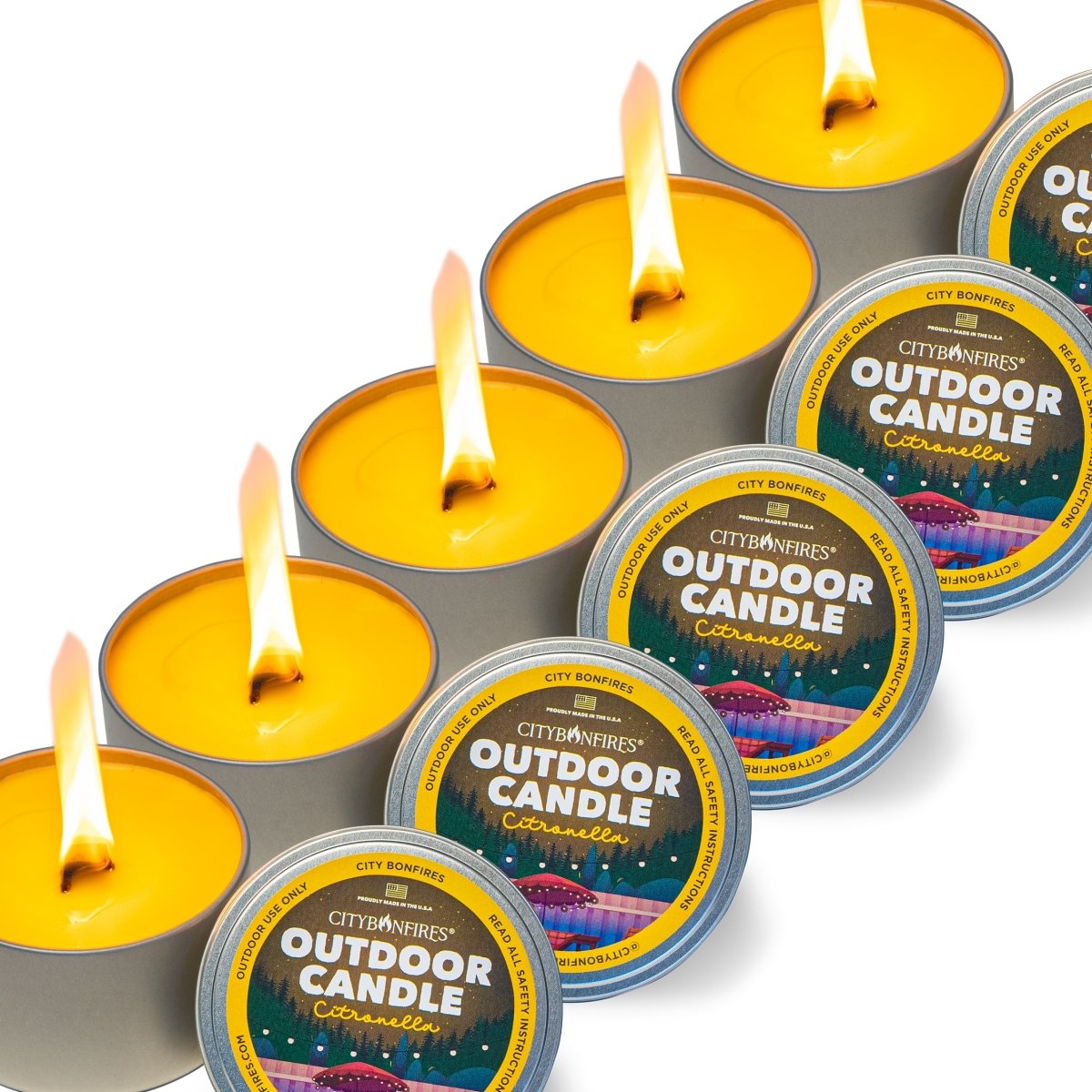 The Outdoor Candle - Citronella - City Bonfires