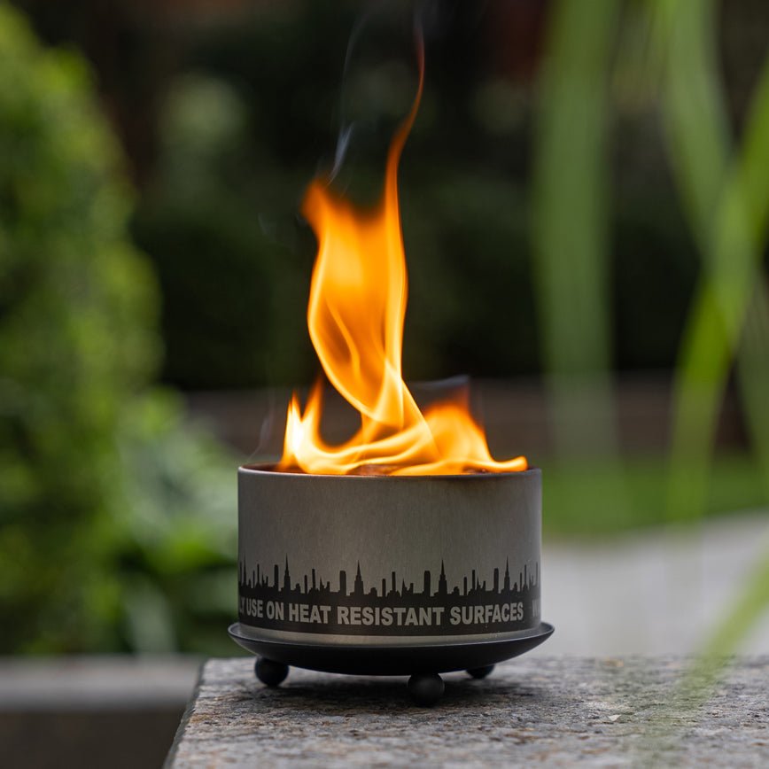 Trivet/Candle Holder - City Bonfires