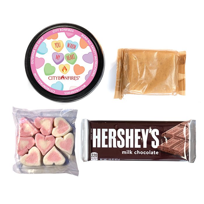 Valentine's S'mores Night Pack - City Bonfires